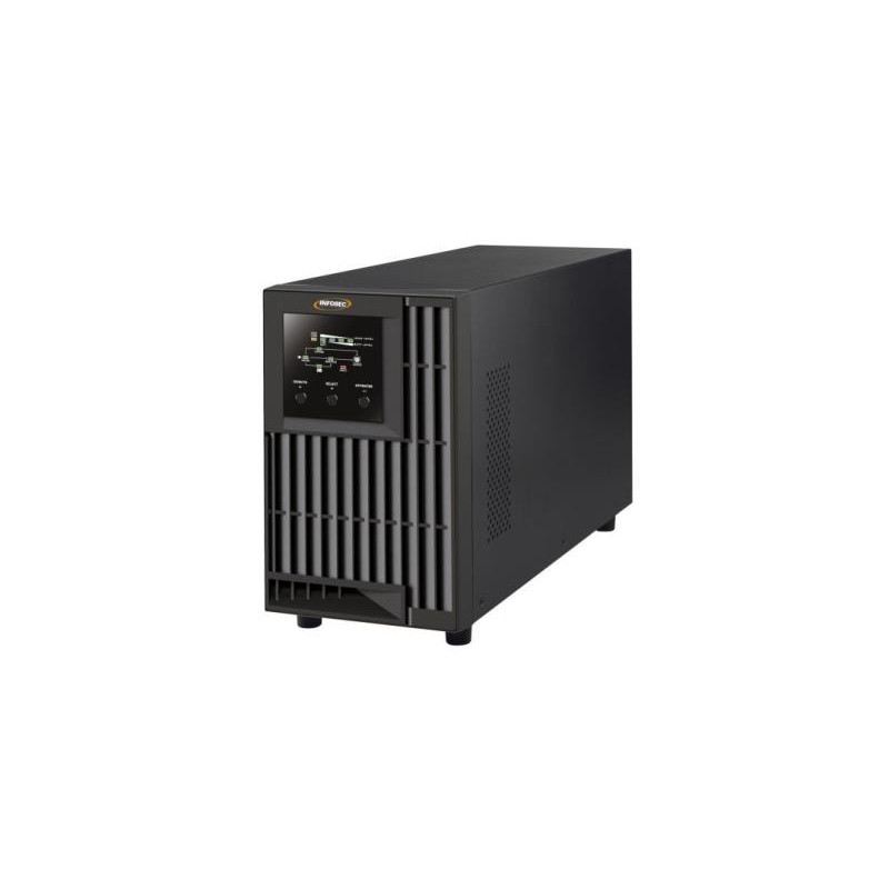 INFOSEC E4 VALUE 2000 - On line double conversion - 2000 VA
