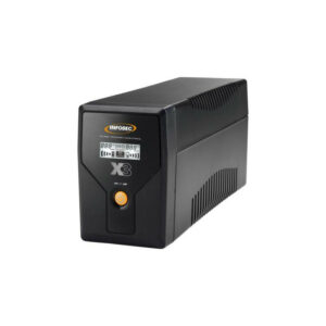 INFOSEC X3 EX 500 LCD USB FR/SCHUKO - Line interactive