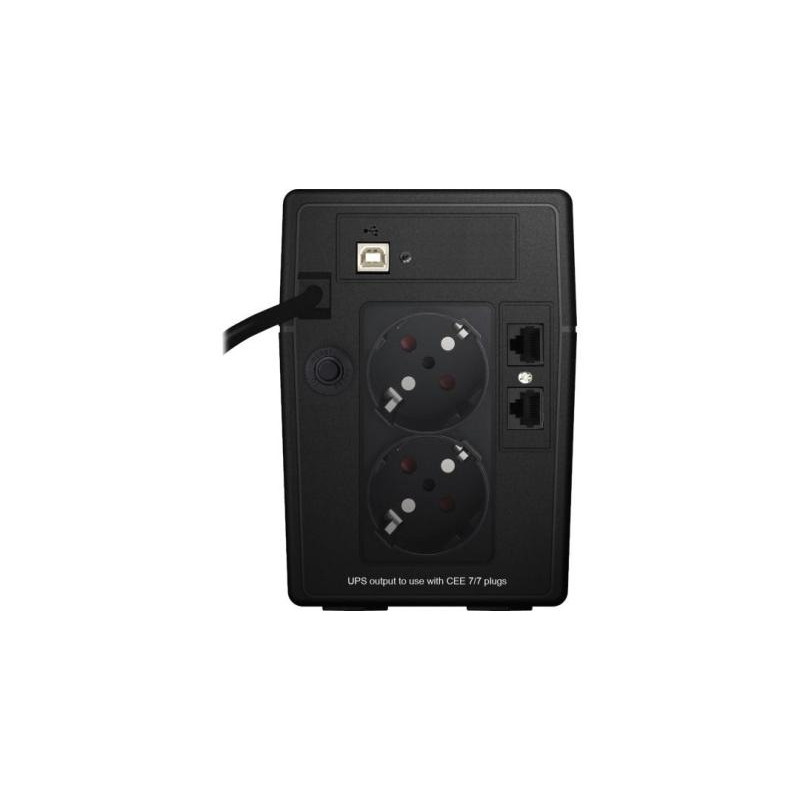 INFOSEC X3 EX 500 LCD USB FR/SCHUKO - Line interactive – Image 3