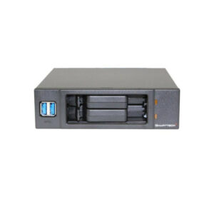 SMARTTECK Rack Amovible 5,25"" pour DD/SSD 2,5"" SATA""