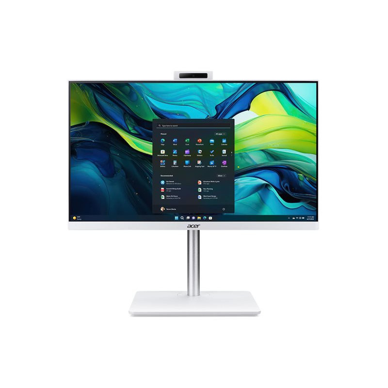 ACER Aspire C27A-GRPL Intel Core 5 120U 68,6 cm (27") 1920 x 1080 pixels PC All-in-One 16 Go DDR4-SDRAM 512 Go SSD Windows 11 Home Blanc – Image 2