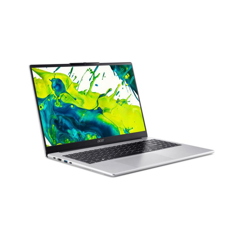 ACER Aspire Lite AL15-45P-R07J AMD Ryzen 7 5825U Ordinateur portable 39,6 cm (15.6") Full HD 16 Go DDR4-SDRAM 512 Go SSD Wi-Fi 6 (802.11ax) Windows 11 Home Argent – Image 2