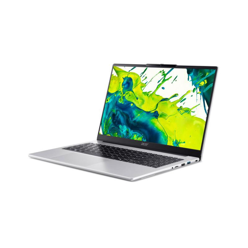 ACER Aspire Lite AL15-45P-R07J AMD Ryzen 7 5825U Ordinateur portable 39,6 cm (15.6") Full HD 16 Go DDR4-SDRAM 512 Go SSD Wi-Fi 6 (802.11ax) Windows 11 Home Argent – Image 3