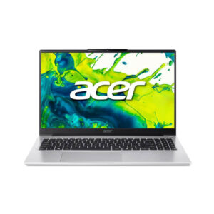 ACER Aspire Lite AL15-45P-R07J AMD Ryzen 7 5825U Ordinateur portable 39,6 cm (15.6") Full HD 16 Go DDR4-SDRAM 512 Go SSD Wi-Fi 6 (802.11ax) Windows 11 Home Argent