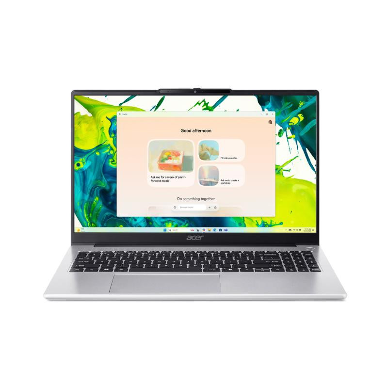 ACER Aspire Lite AL15-45P-R07J AMD Ryzen 7 5825U Ordinateur portable 39,6 cm (15.6") Full HD 16 Go DDR4-SDRAM 512 Go SSD Wi-Fi 6 (802.11ax) Windows 11 Home Argent – Image 5