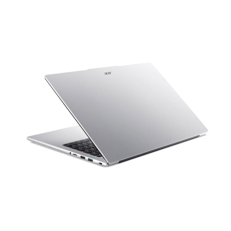 ACER Aspire Lite AL15-45P-R07J AMD Ryzen 7 5825U Ordinateur portable 39,6 cm (15.6") Full HD 16 Go DDR4-SDRAM 512 Go SSD Wi-Fi 6 (802.11ax) Windows 11 Home Argent – Image 6
