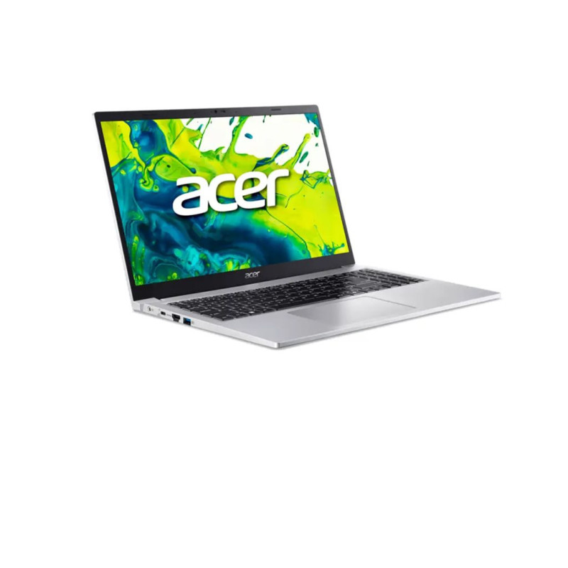 ACER Aspire Lite AL17-31P-33EP Intel Core 3 N355 Ordinateur portable 43,9 cm (17.3") HD+ 8 Go DDR5-SDRAM 512 Go SSD Wi-Fi 6 (802.11ax) Windows 11 Home Français Argent – Image 2