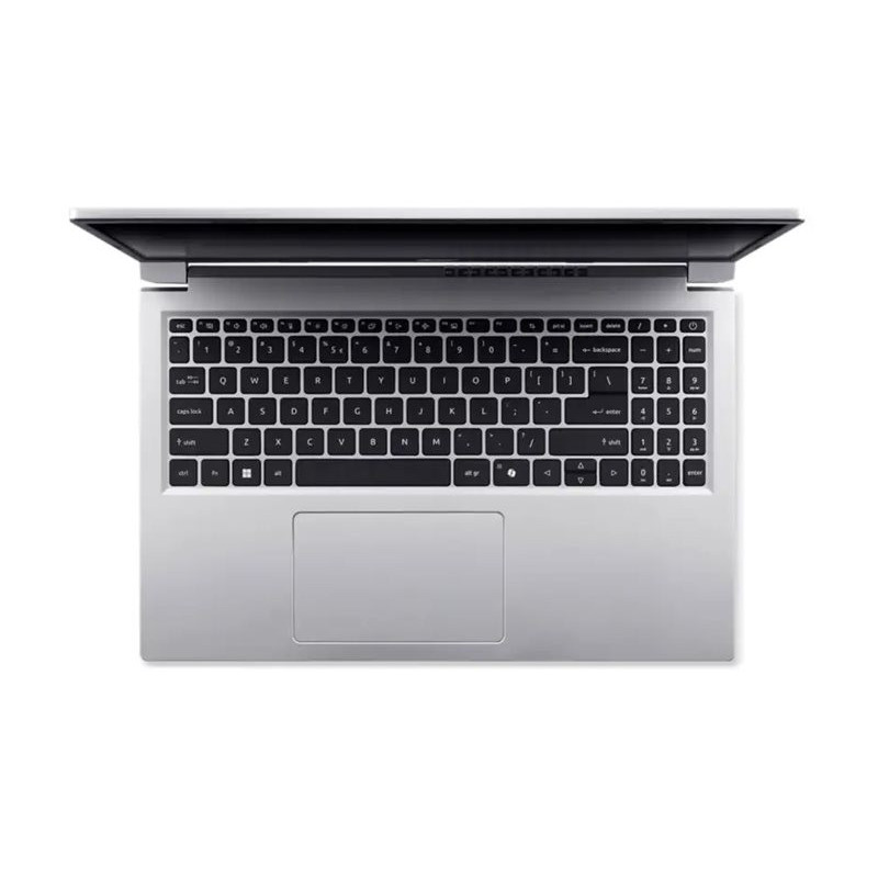 ACER Aspire Lite AL17-31P-33EP Intel Core 3 N355 Ordinateur portable 43,9 cm (17.3") HD+ 8 Go DDR5-SDRAM 512 Go SSD Wi-Fi 6 (802.11ax) Windows 11 Home Français Argent – Image 3