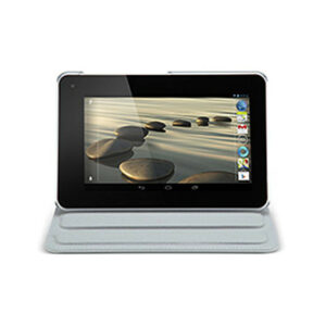 ACER NP.BAG11.00B étui pour tablette 17,8 cm (7") Folio Blanc