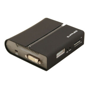 SAPPHIRE ADAPTATEUR VID-2X DVI en dual DVI ( ROHS ) FULL