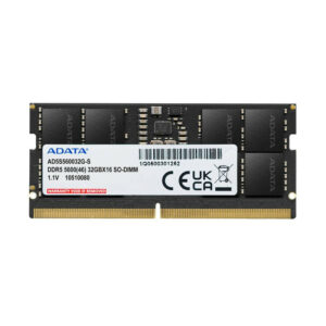 ADATA Premier module de mémoire 16 Go 1 x 16 Go DDR5 262-pin SO-DIMM ECC