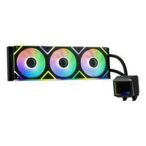 ADATA XPG LEVANTE II 360 Processeur Refroidisseur de liquide tout-en-un 12 cm Noir