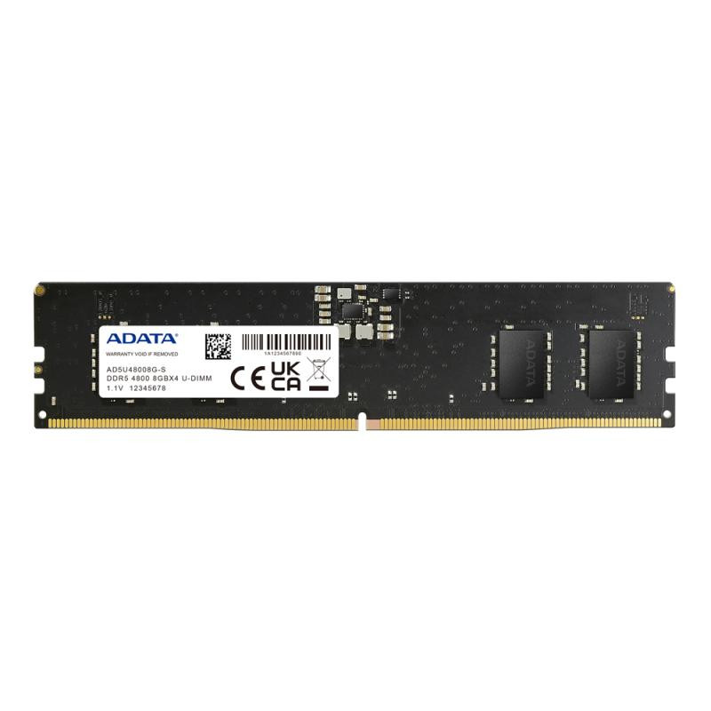 ADATA STANDARD 8GB D5 DRAM U-DIMM 4800 CL40 – Image 2