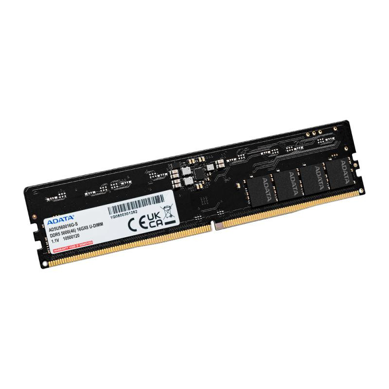 ADATA DDR5 5600 U-DIMM module de mémoire 8 Go 1 x 8 Go 288-pin DIMM – Image 2