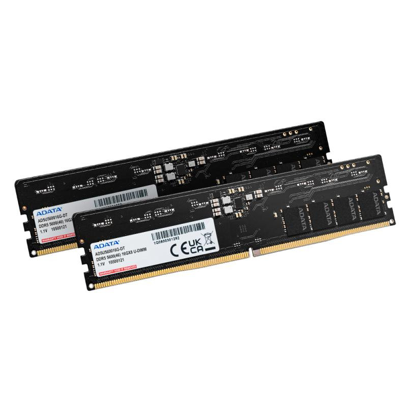 ADATA DDR5 5600 U-DIMM module de mémoire 8 Go 1 x 8 Go 288-pin DIMM – Image 3