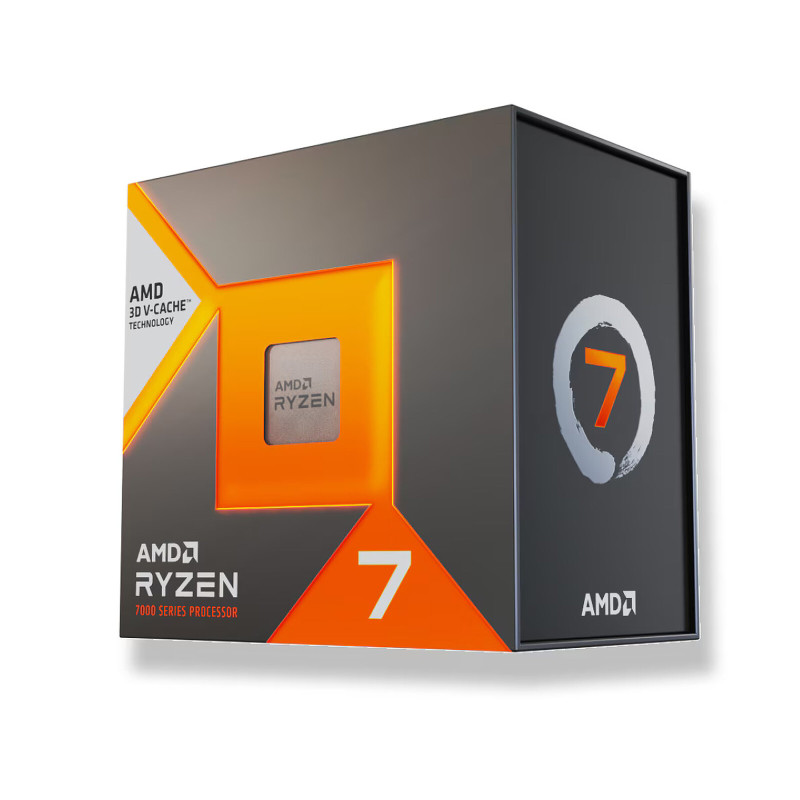 AMD RYZEN 7 7700X3D Tray