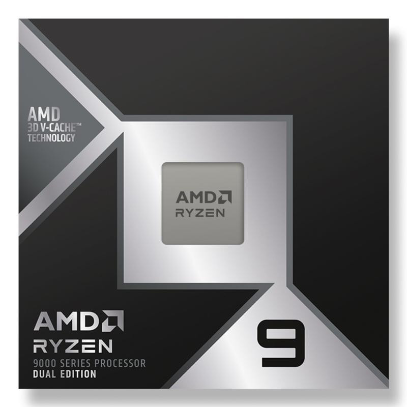 AMD Ryzen 9 9950X3D2 BOX