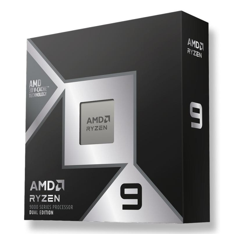 AMD Ryzen 9 9950X3D2 BOX – Image 2