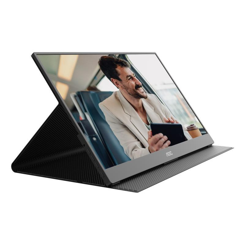 AOC 16T20E2 téléviseur et moniteur portables Moniteur portable Noir 39,6 cm (15.6") LED 1920 x 1080 pixels – Image 6