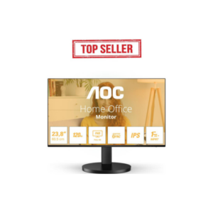 AOC 24B3HA2 écran plat de PC 60,5 cm (23.8") 1920 x 1080 pixels Full HD LED Noir