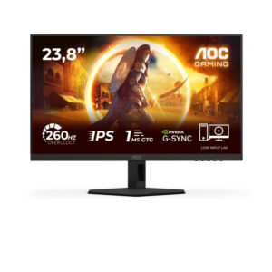 AOC G4 24G4ZRE écran plat de PC 60,5 cm (23.8") 1920 x 1080 pixels Full HD LED Noir, Rouge
