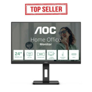 AOC 24P3CV écran plat de PC 60,5 cm (23.8") 1920 x 1080 pixels Full HD LED Noir