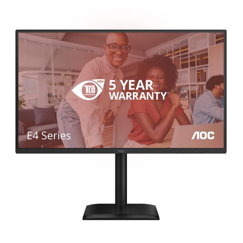 AOC 27E4CV écran plat de PC 68,6 cm (27") 1920 x 1080 pixels Full HD LED Noir – Image 2