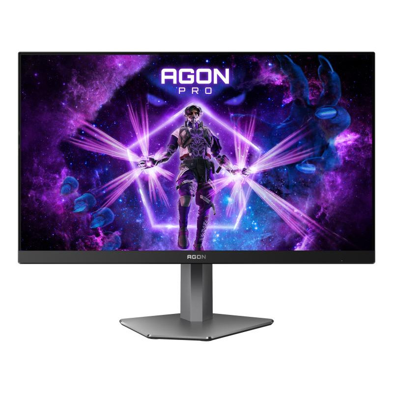 AOC G2 AG246FK6 écran plat de PC 61,2 cm (24.1") 1920 x 1080 pixels Full HD LED Noir, Gris – Image 2