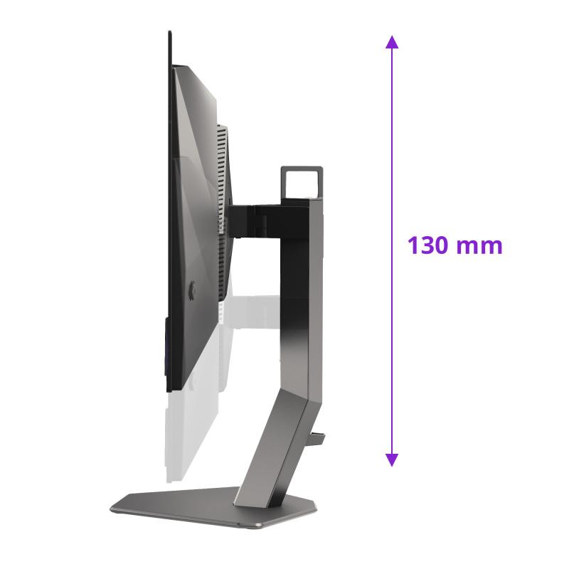 AOC AGON PRO AG276QZD2 écran plat de PC 67,3 cm (26.5") 2560 x 1440 pixels Quad HD QD-OLED Noir, Gris – Image 3