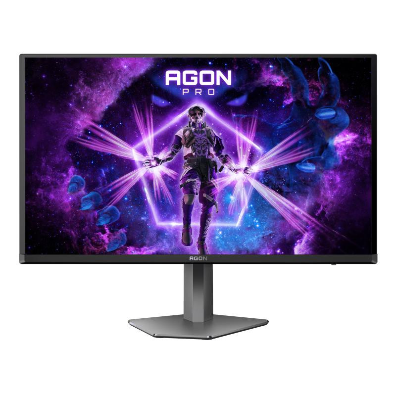 AOC AGON PRO AG276QZD2 écran plat de PC 67,3 cm (26.5") 2560 x 1440 pixels Quad HD QD-OLED Noir, Gris – Image 5