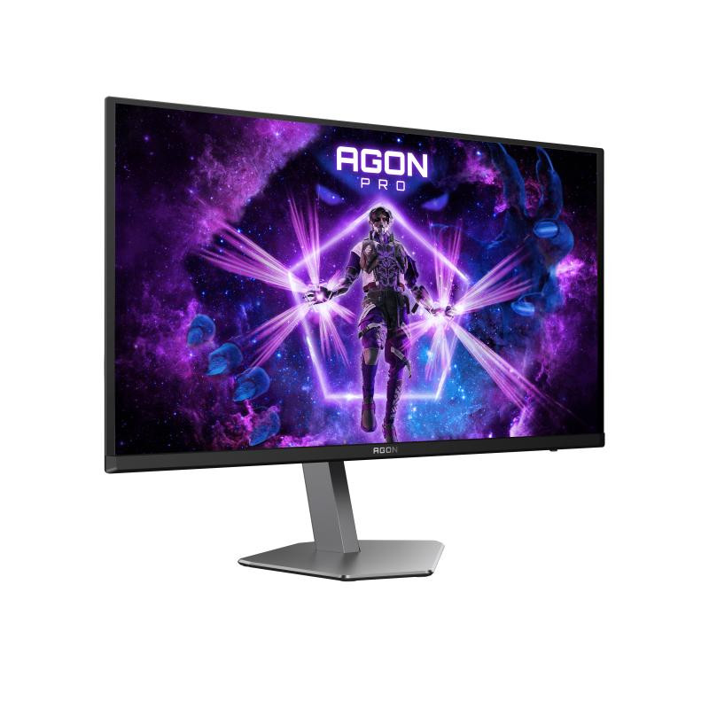 AOC AGON PRO AG276QZD2 écran plat de PC 67,3 cm (26.5") 2560 x 1440 pixels Quad HD QD-OLED Noir, Gris – Image 6