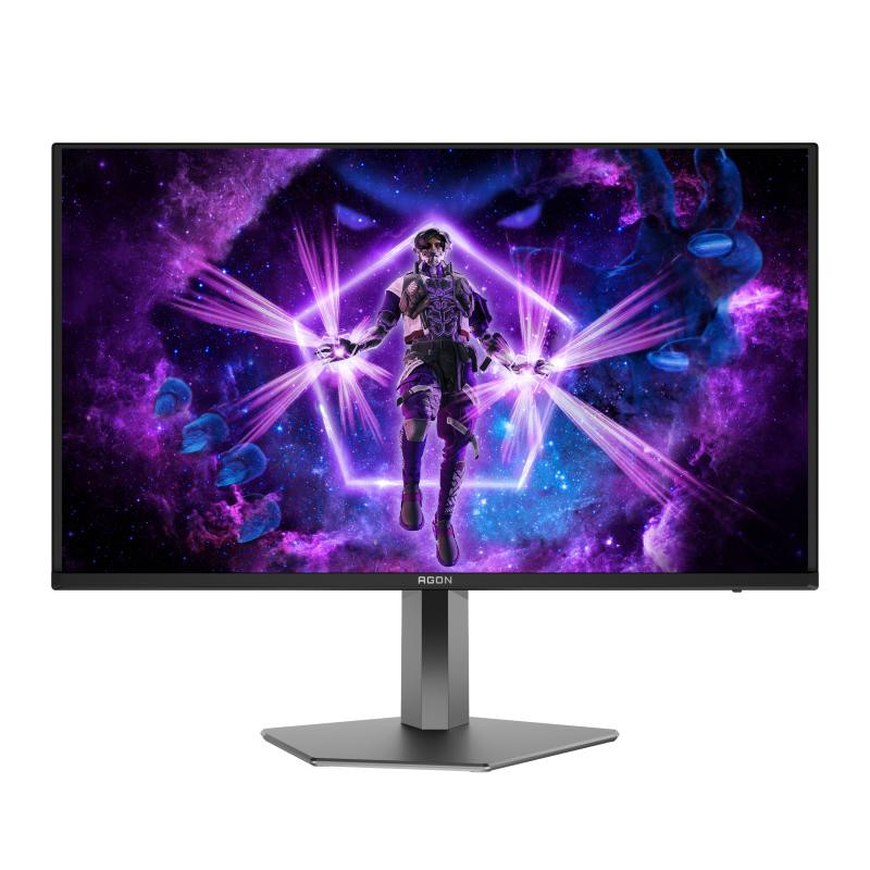 AOC AGON PRO AG326UD écran plat de PC 80 cm (31.5") 3840 x 2160 pixels 4K Ultra HD QD-OLED Noir – Image 3