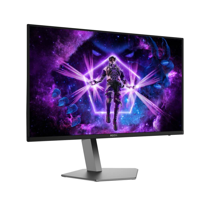 AOC AGON PRO AG326UD écran plat de PC 80 cm (31.5") 3840 x 2160 pixels 4K Ultra HD QD-OLED Noir – Image 4