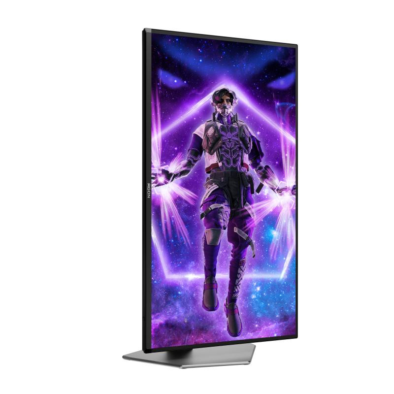 AOC AGON PRO AG326UD écran plat de PC 80 cm (31.5") 3840 x 2160 pixels 4K Ultra HD QD-OLED Noir – Image 6