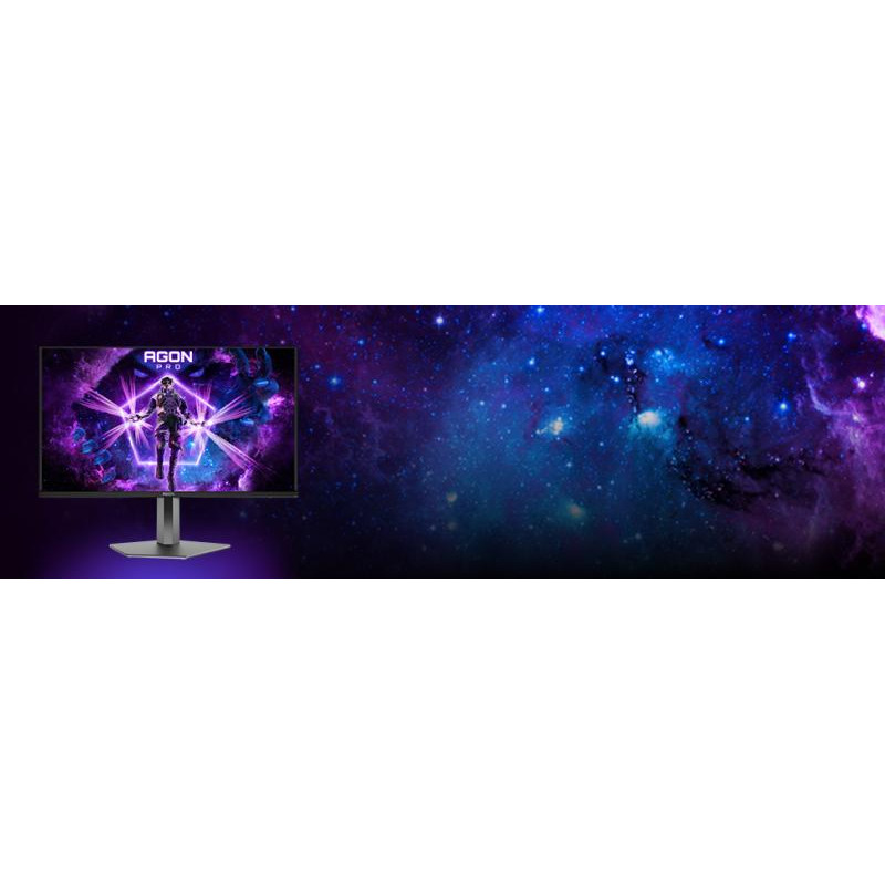 AOC AGON PRO AG326UZD2 écran plat de PC 80 cm (31.5") 3840 x 2160 pixels 4K Ultra HD OLED Noir – Image 5