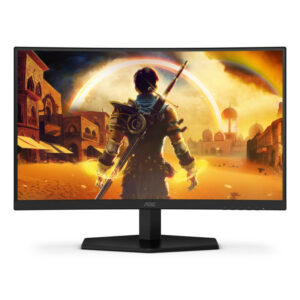AOC G4 23.6" VA FHD 180Hz écran plat de PC 59,9 cm (23.6") 1920 x 1080 pixels Full HD LCD Noir, Rouge
