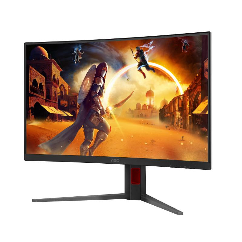 AOC G4 C32G4Z écran plat de PC 80 cm (31.5") 1920 x 1080 pixels Full HD LCD Noir, Rouge – Image 6