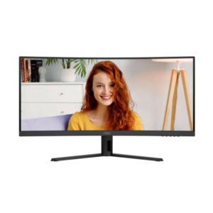 AOC B3 CU34B3E écran plat de PC 86,4 cm (34") 3440 x 1440 pixels Wide Quad HD LED Noir