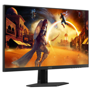 AOC G4 Q24G4RE écran plat de PC 60,5 cm (23.8") 2560 x 1440 pixels Quad HD LED Noir, Rouge