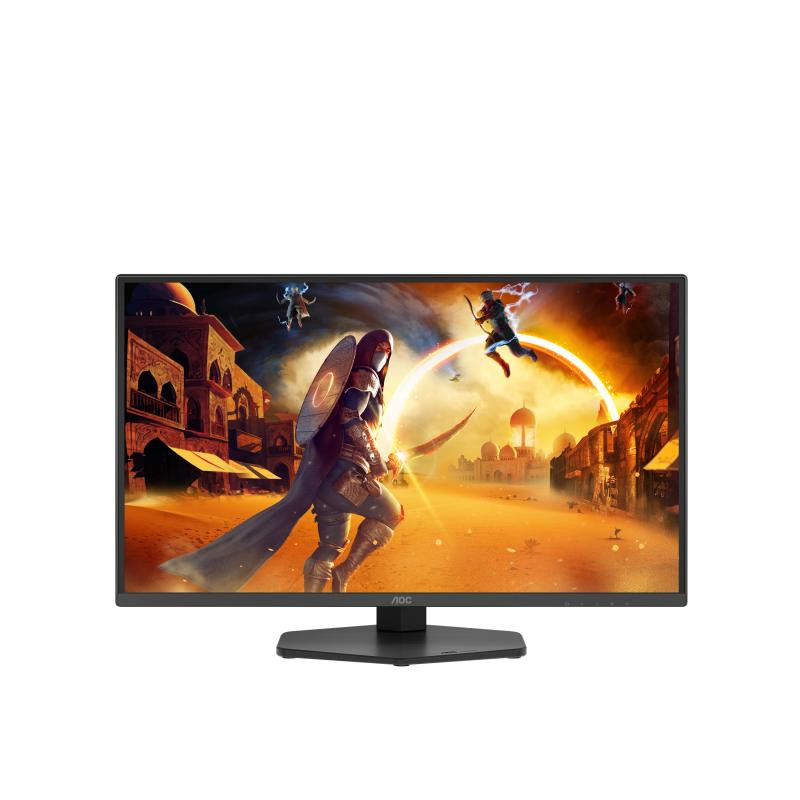 AOC G4 Q25G4SR écran plat de PC 62,2 cm (24.5") 2560 x 1440 pixels Quad HD LED Noir, Rouge – Image 3