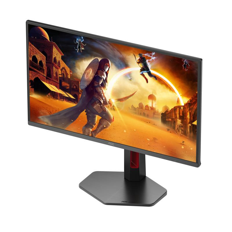 AOC G4 Q25G4SR écran plat de PC 62,2 cm (24.5") 2560 x 1440 pixels Quad HD LED Noir, Rouge – Image 5