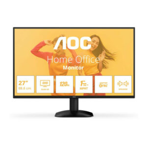 AOC B3 Q27B35S3 écran plat de PC 68,6 cm (27") 2560 x 1440 pixels Quad HD LED Noir