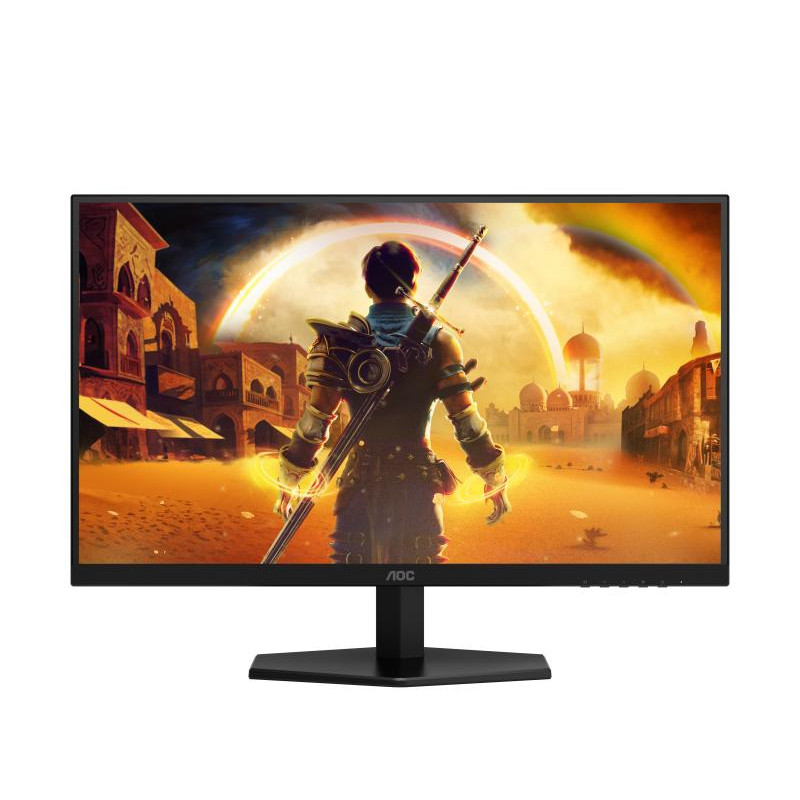AOC G4 Q27G42ZE écran plat de PC 68,6 cm (27") 2560 x 1440 pixels Quad HD LCD Noir, Rouge – Image 2
