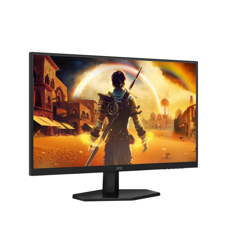 AOC G4 Q27G42ZE écran plat de PC 68,6 cm (27") 2560 x 1440 pixels Quad HD LCD Noir, Rouge – Image 3