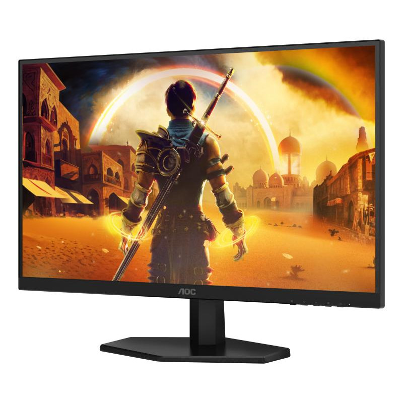 AOC G4 Q27G42ZE écran plat de PC 68,6 cm (27") 2560 x 1440 pixels Quad HD LCD Noir, Rouge – Image 4