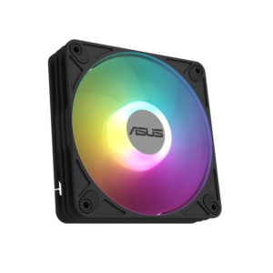 ASUS AR120 ARGB PWM Single Pack Boitier PC Ventilateur 12 cm Noir 1 pièce(s)