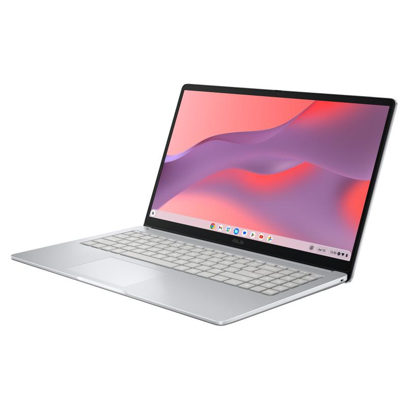 ASUS Chromebook CX1505CTA-ISSS70395 Intel® N N50 39,6 cm (15.6") Full HD 8 Go LPDDR5-SDRAM 128 Go eMMC Wi-Fi 6 (802.11ax) ChromeOS Français Gris – Image 2