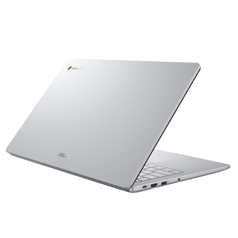 ASUS Chromebook CX1505CTA-ISSS70395 Intel® N N50 39,6 cm (15.6") Full HD 8 Go LPDDR5-SDRAM 128 Go eMMC Wi-Fi 6 (802.11ax) ChromeOS Français Gris – Image 4