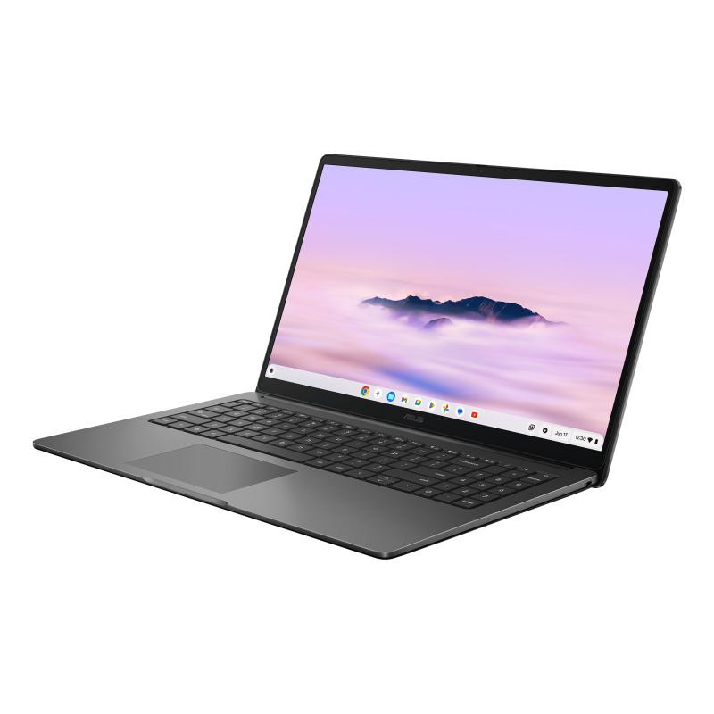 ASUS Chromebook CX1505CTA-ISSS70396 Intel Core 3 N355 39,6 cm (15.6") Full HD 8 Go LPDDR5-SDRAM 128 Go eMMC Wi-Fi 6 (802.11ax) ChromeOS Français Gris – Image 2