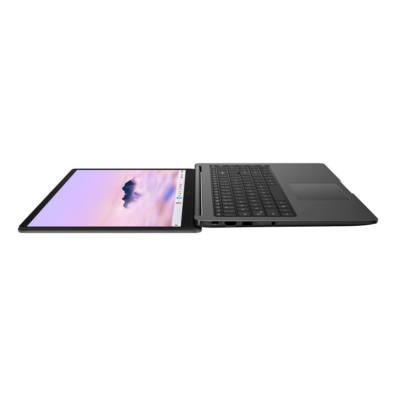 ASUS Chromebook CX1505CTA-ISSS70396 Intel Core 3 N355 39,6 cm (15.6") Full HD 8 Go LPDDR5-SDRAM 128 Go eMMC Wi-Fi 6 (802.11ax) ChromeOS Français Gris – Image 5